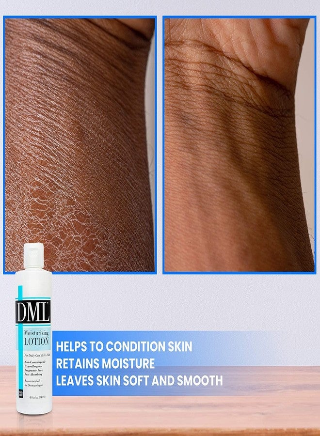 DML Moisturizing Lotion 8 oz (Pack of 6) - Image 2